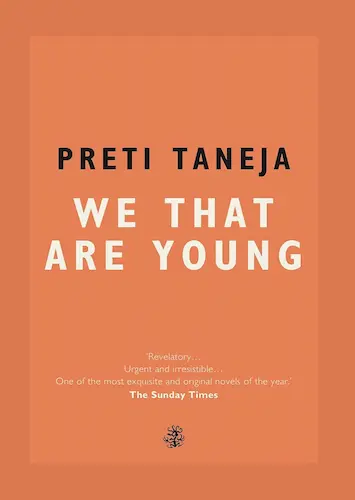 Book cover of We That Are Young by Preti Taneja, edited by Anna South
